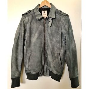 DIESEL Leather Jacket